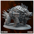 Demonic warbulls