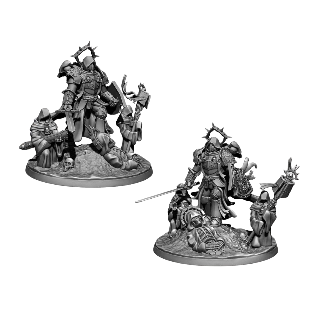 grand maitre de chapitre socle 60mm