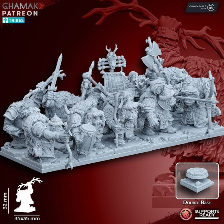 10 Orc Arbans archers 