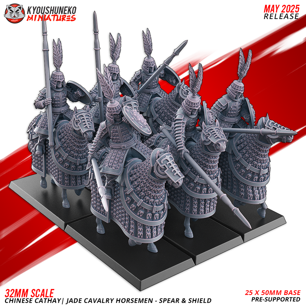 cavalerie de jade chinese cathay