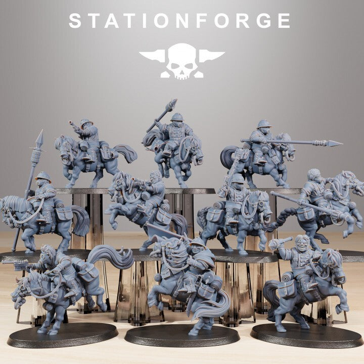 GrimGuard Pony Cavalry 