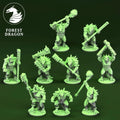 grande creature lizard reptilian 10mm