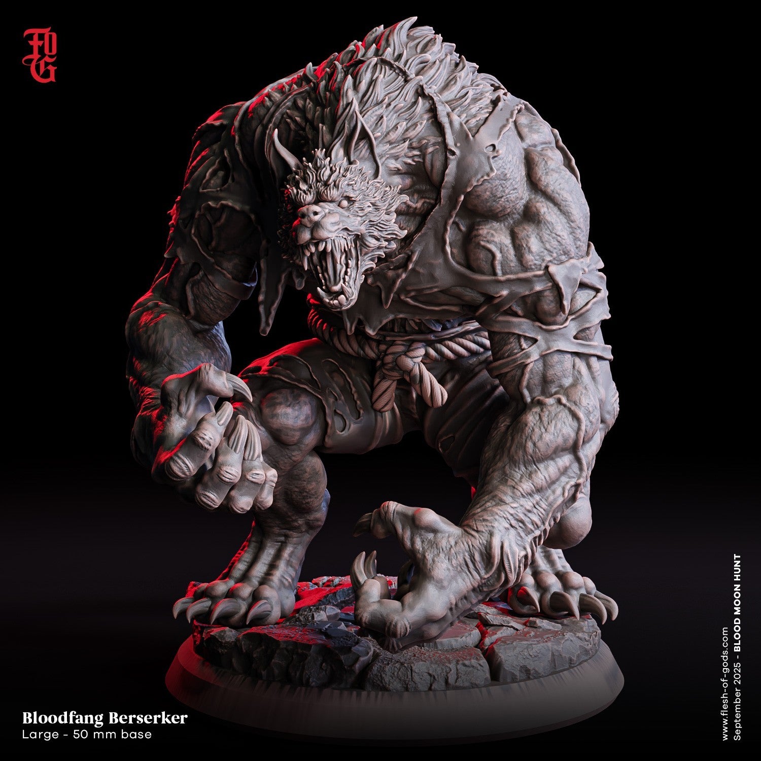 loup garous hauteur 6 cm