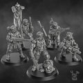 The Ork Slayers Squad qg