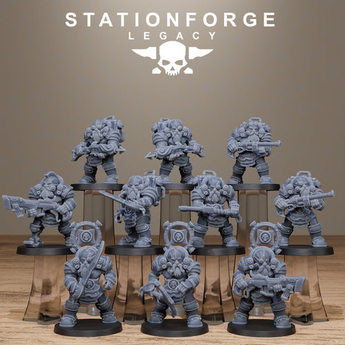 10 Ironvale infantry