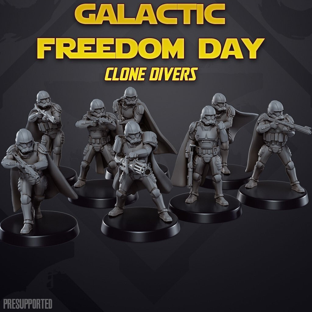 clone diver