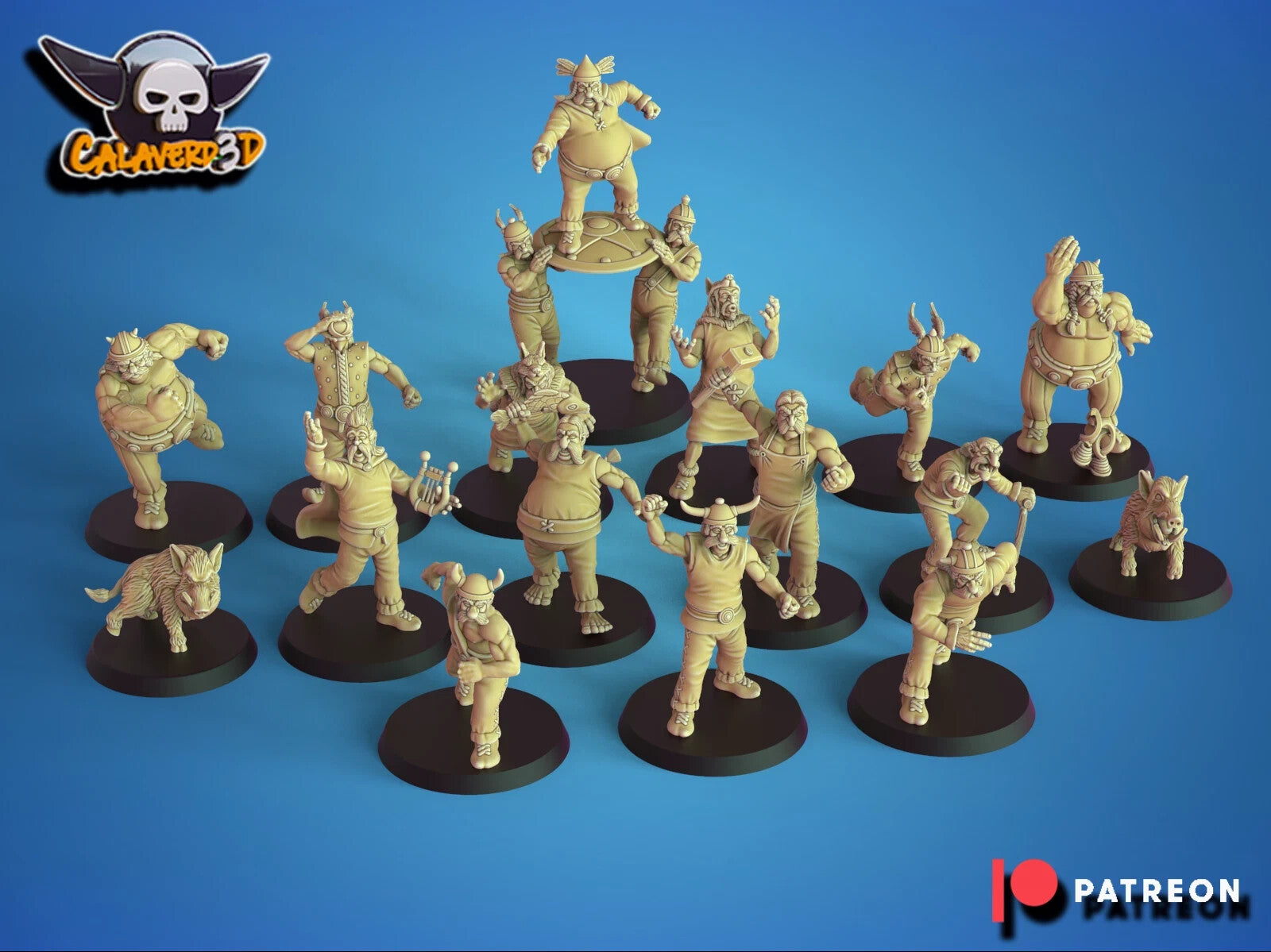 Griffon Claws equipe humaine Fantasy Football