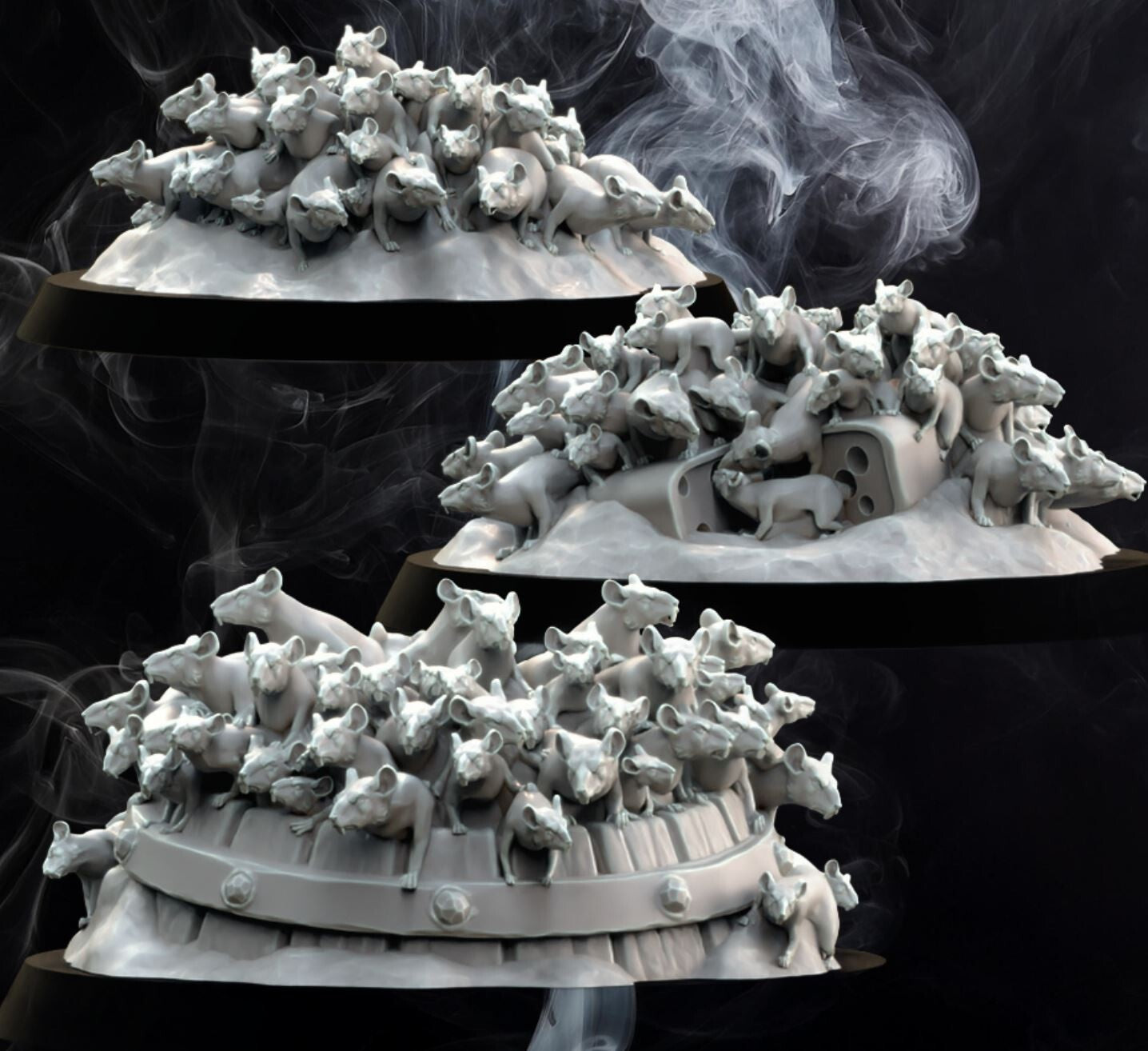 Plague Rats homme rats