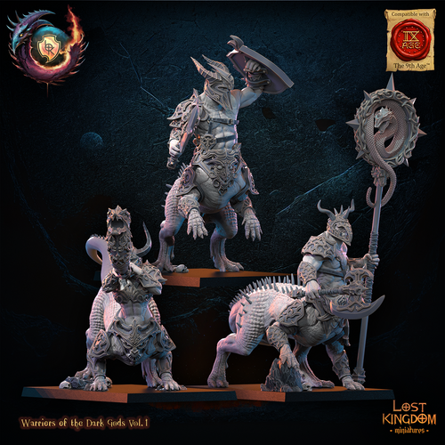 3 dragon ogre du chaos