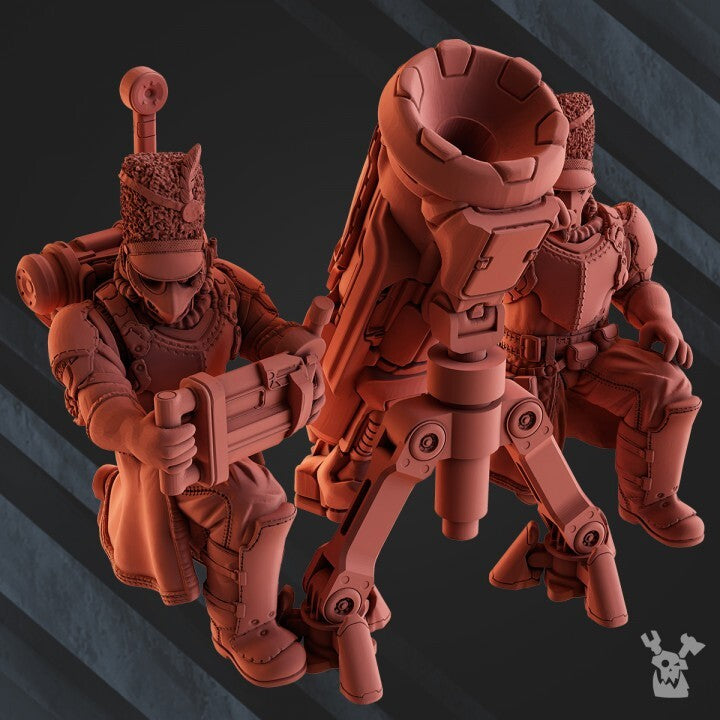 Steamguard Heavy Weapons Team c