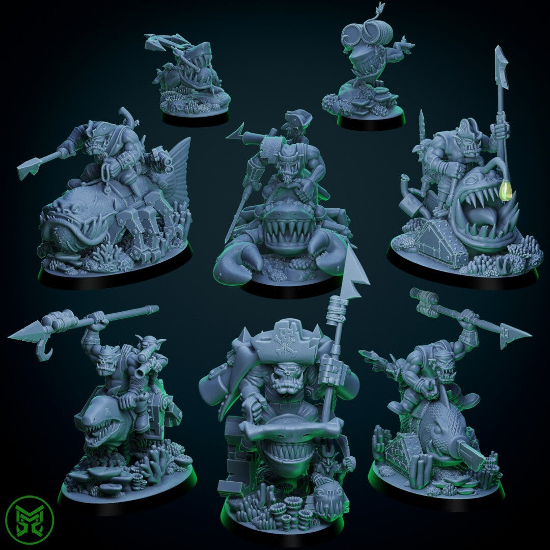 Orc Chompa Riders 