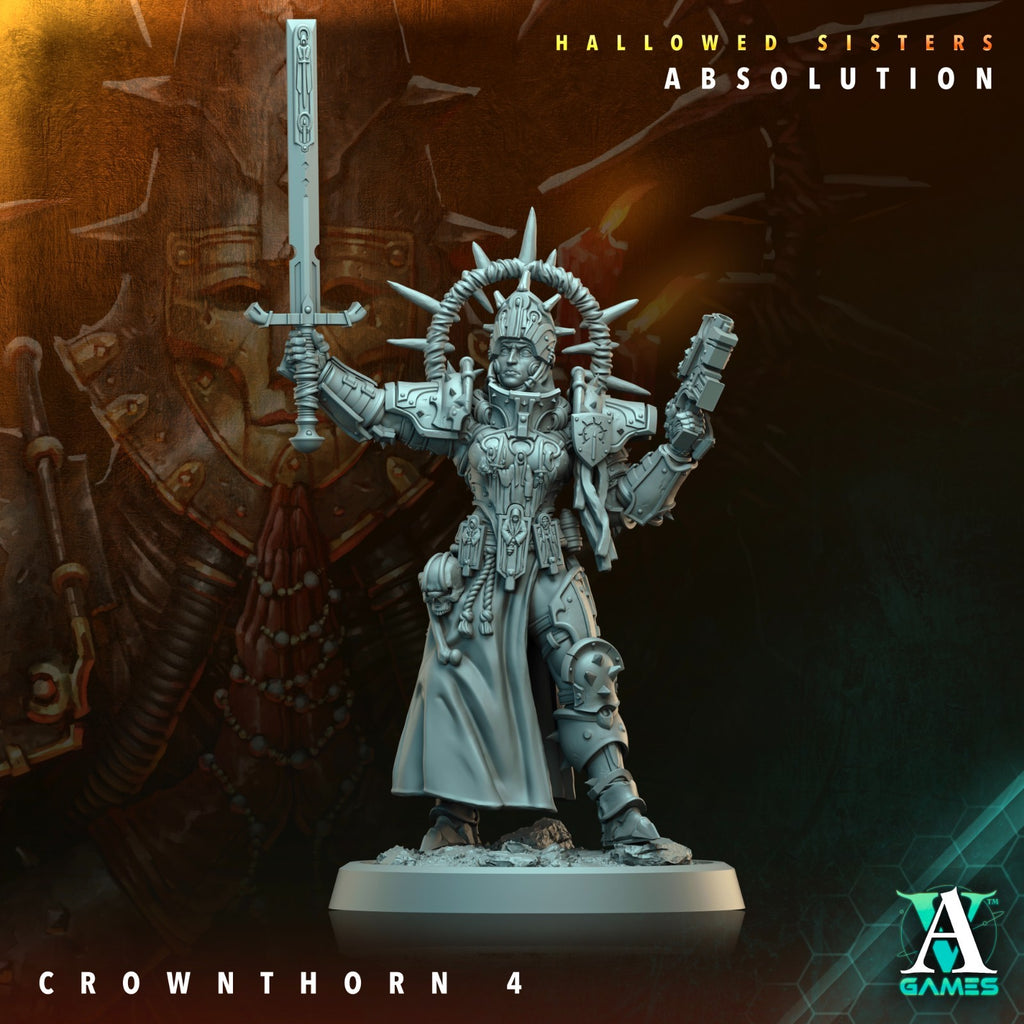 5 crownthorn compatible soeurs de batailles