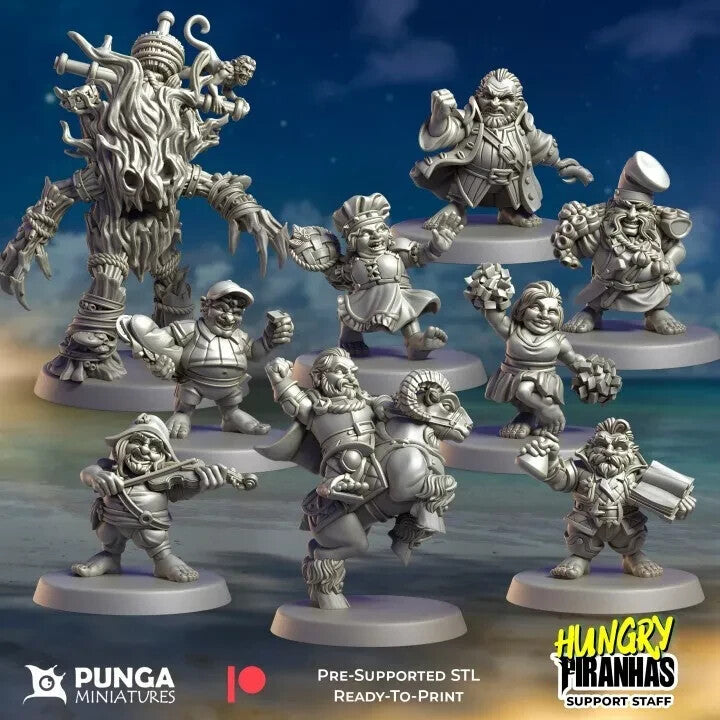 Hungry Piranhas equipe halfling Fantasy Football