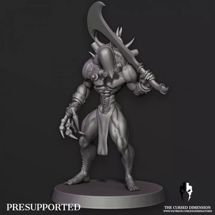 monstruosité eldar noire