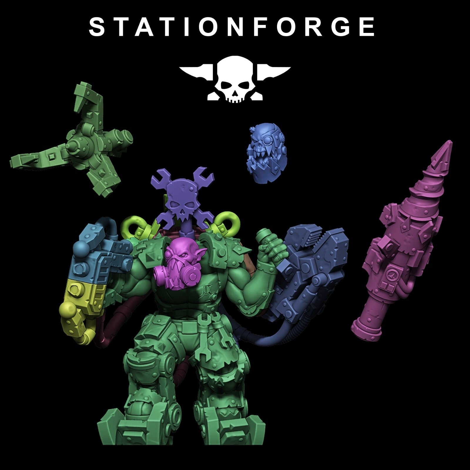 Orkaz Exo Boss  de chez station forge