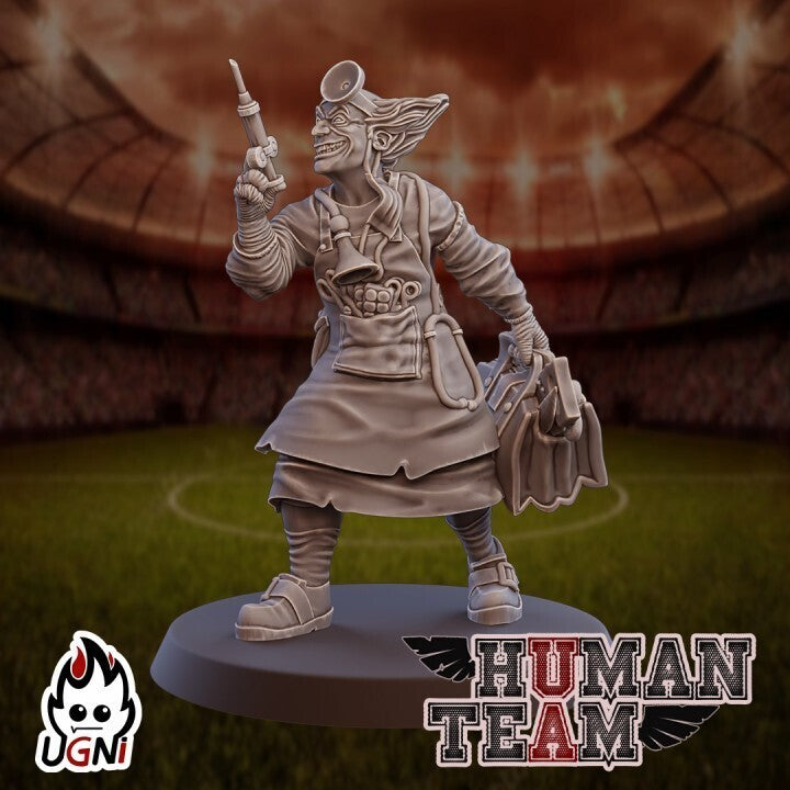 apothicaire humain fantasy Football