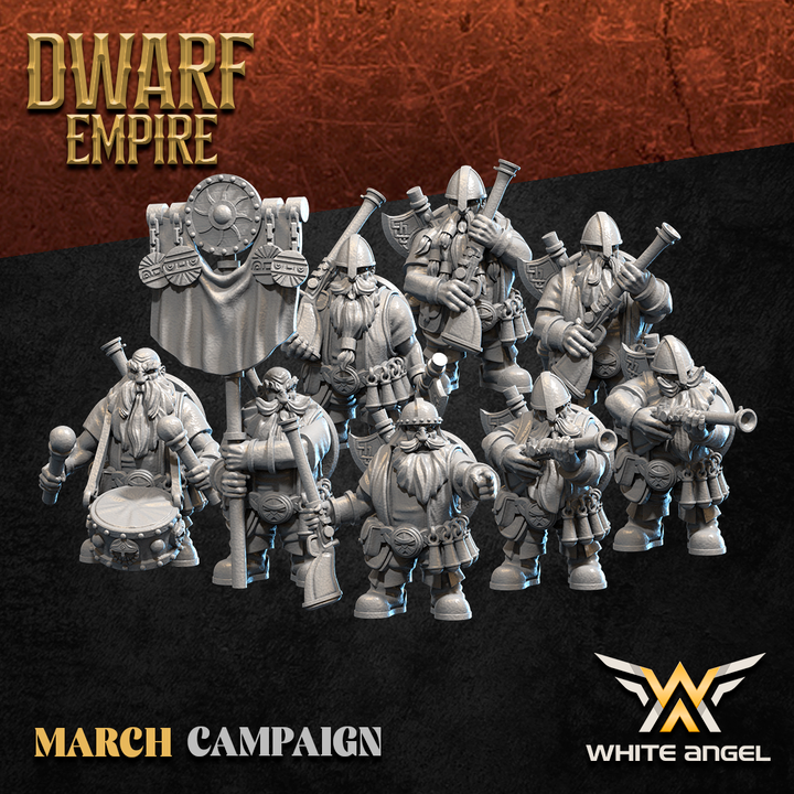 arquebusier nain- DWARF EMPIRE