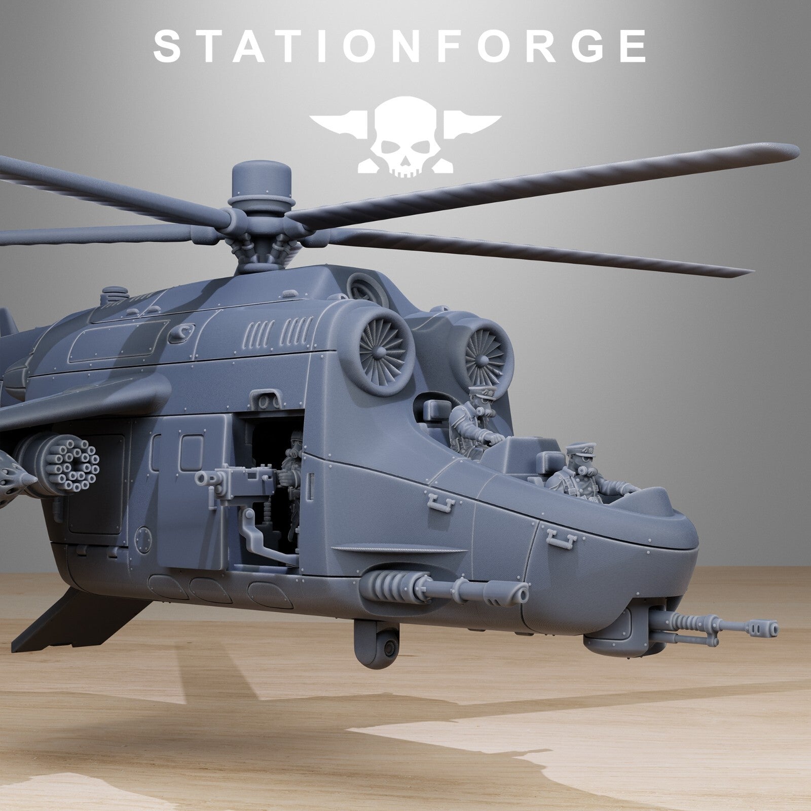GrimGuard Helicopter