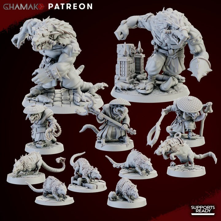 Slave Traders homme rat