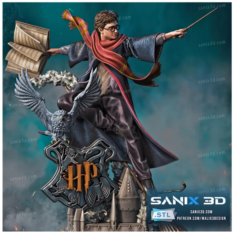 FIGURINE DE 25CM DE HAUT Harry Potter  figurine fan art