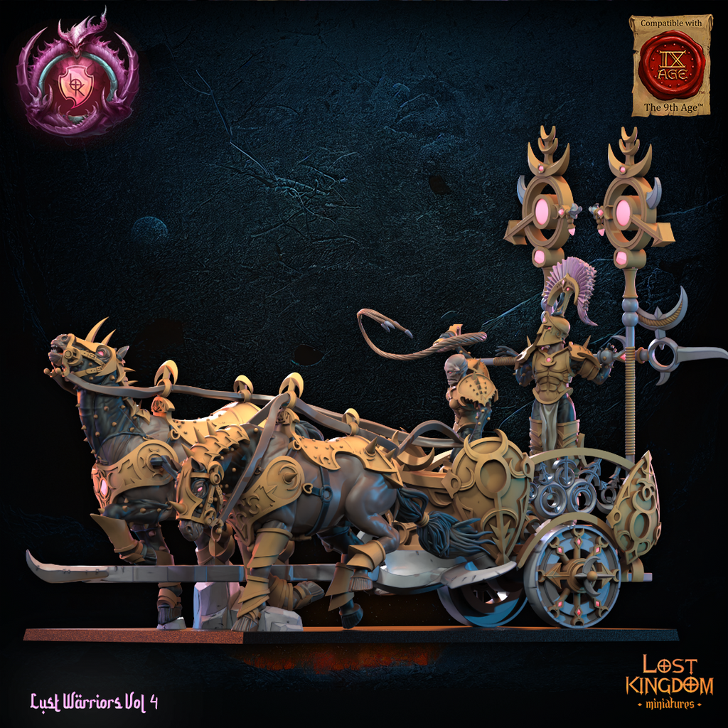 chariots guerrier du chaos