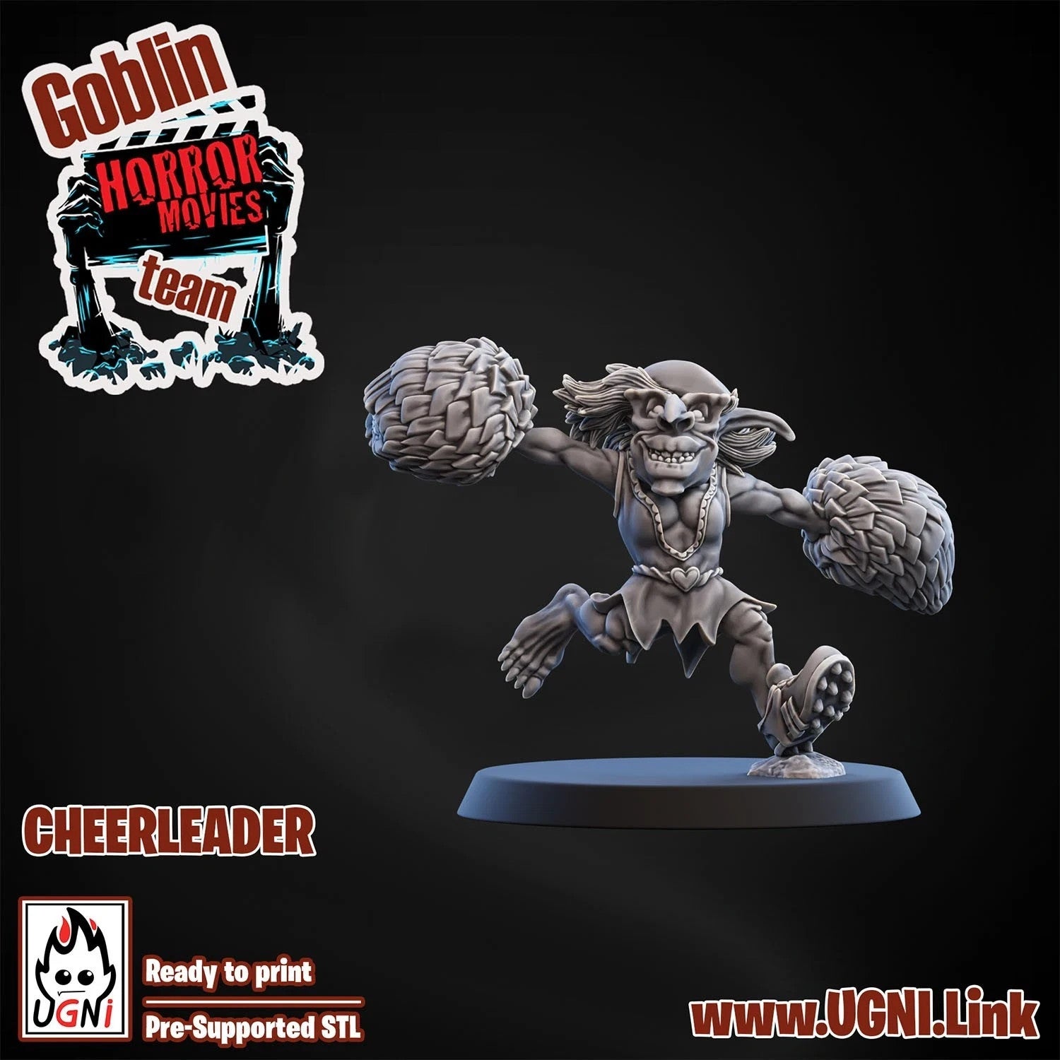 3 cheerleader gobelin- Star Player