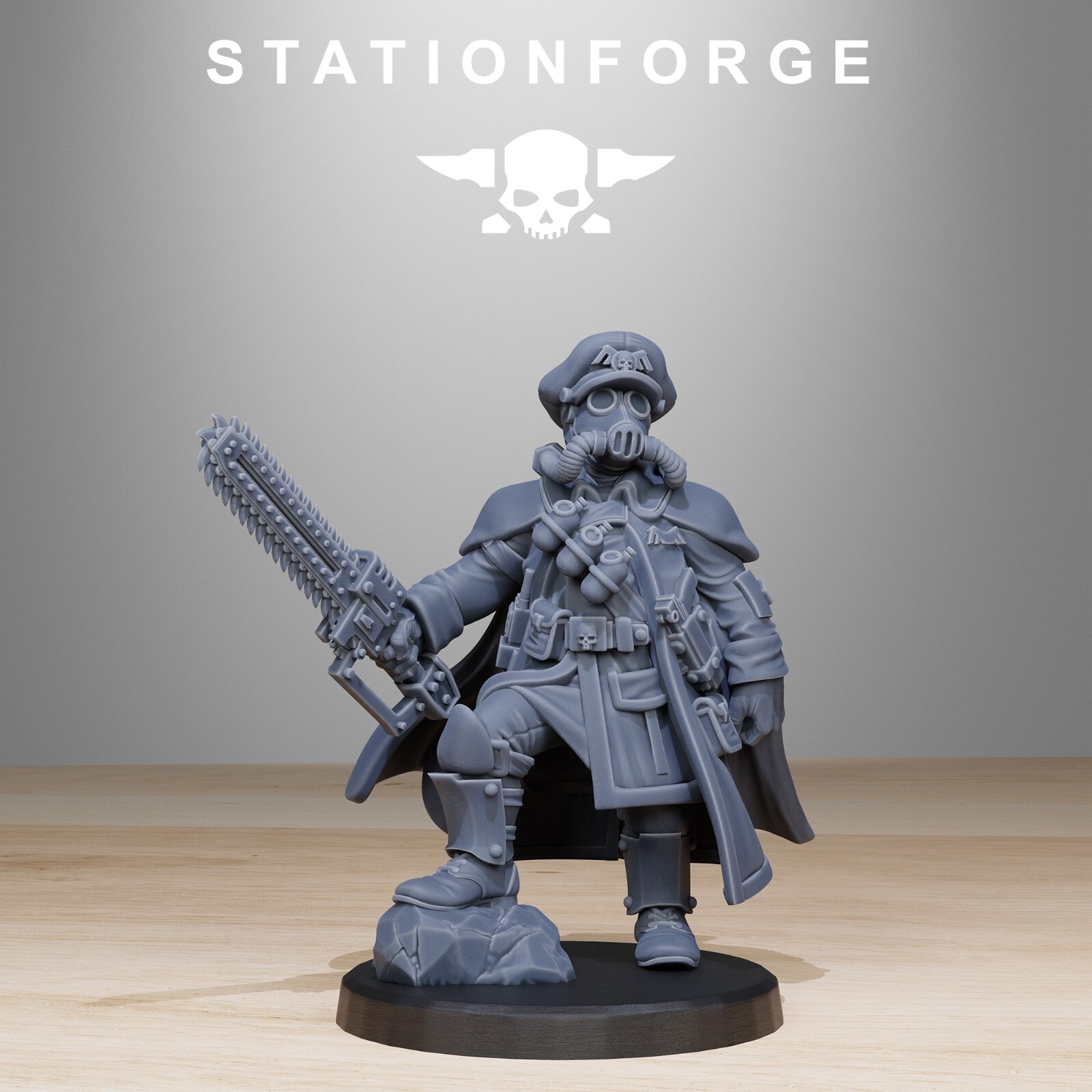 GrimGuard Frostwatch Officer 