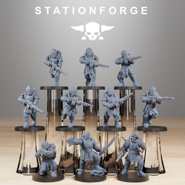 RoyalGuard Infantry 