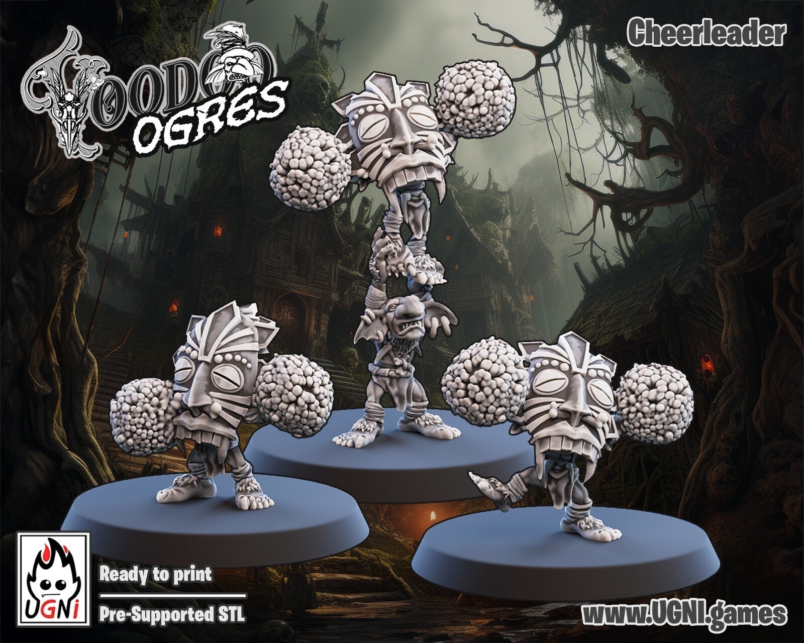 3 pom pom girls gnoblard Fantasy Football