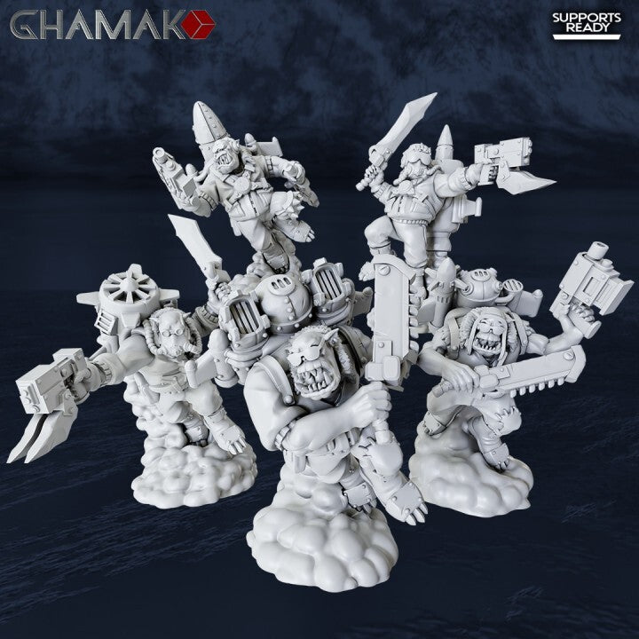 Orkz Jumpers Squad 