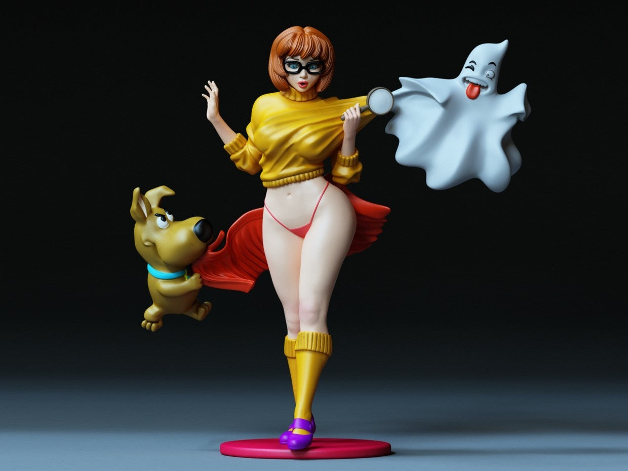 velma hauteur 21 cm