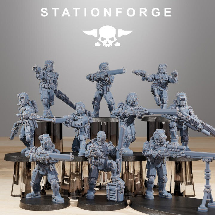 Scavenger Security Patrol mechanicus