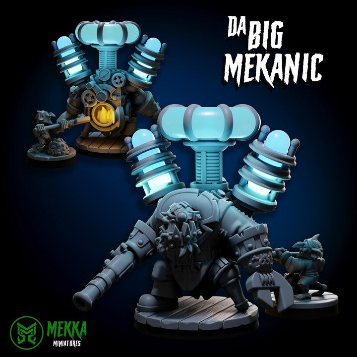 big mecano ork orc 