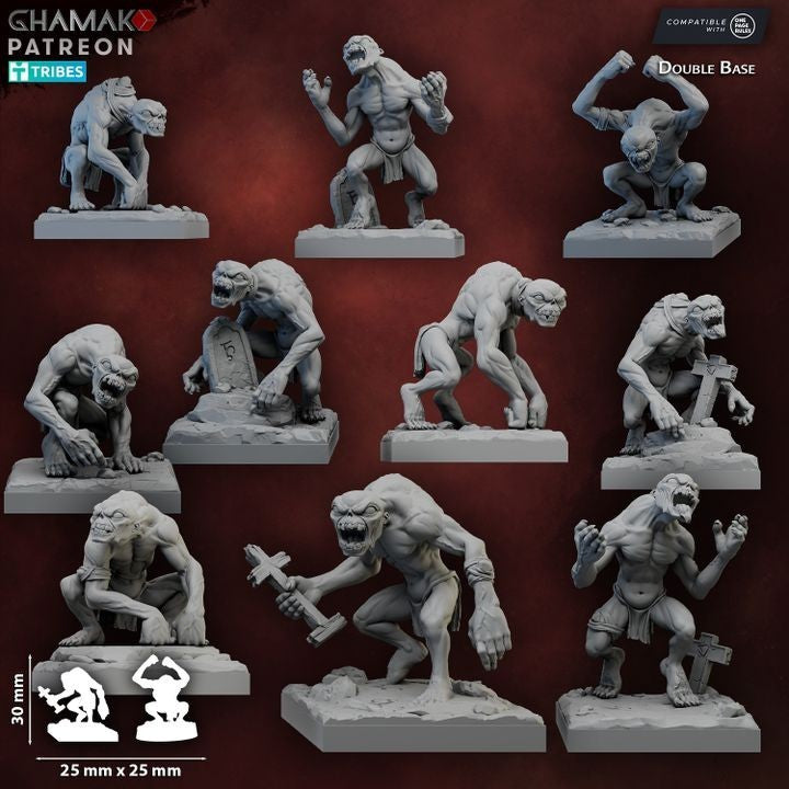 Kovosh Ghouls (Runic Undead)