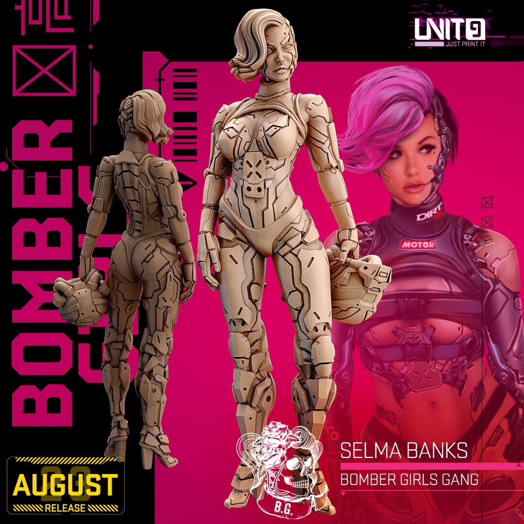 selma banks  compatible cyberpunk