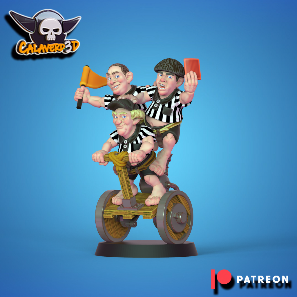 arbitres crazy guys Fantasy Football