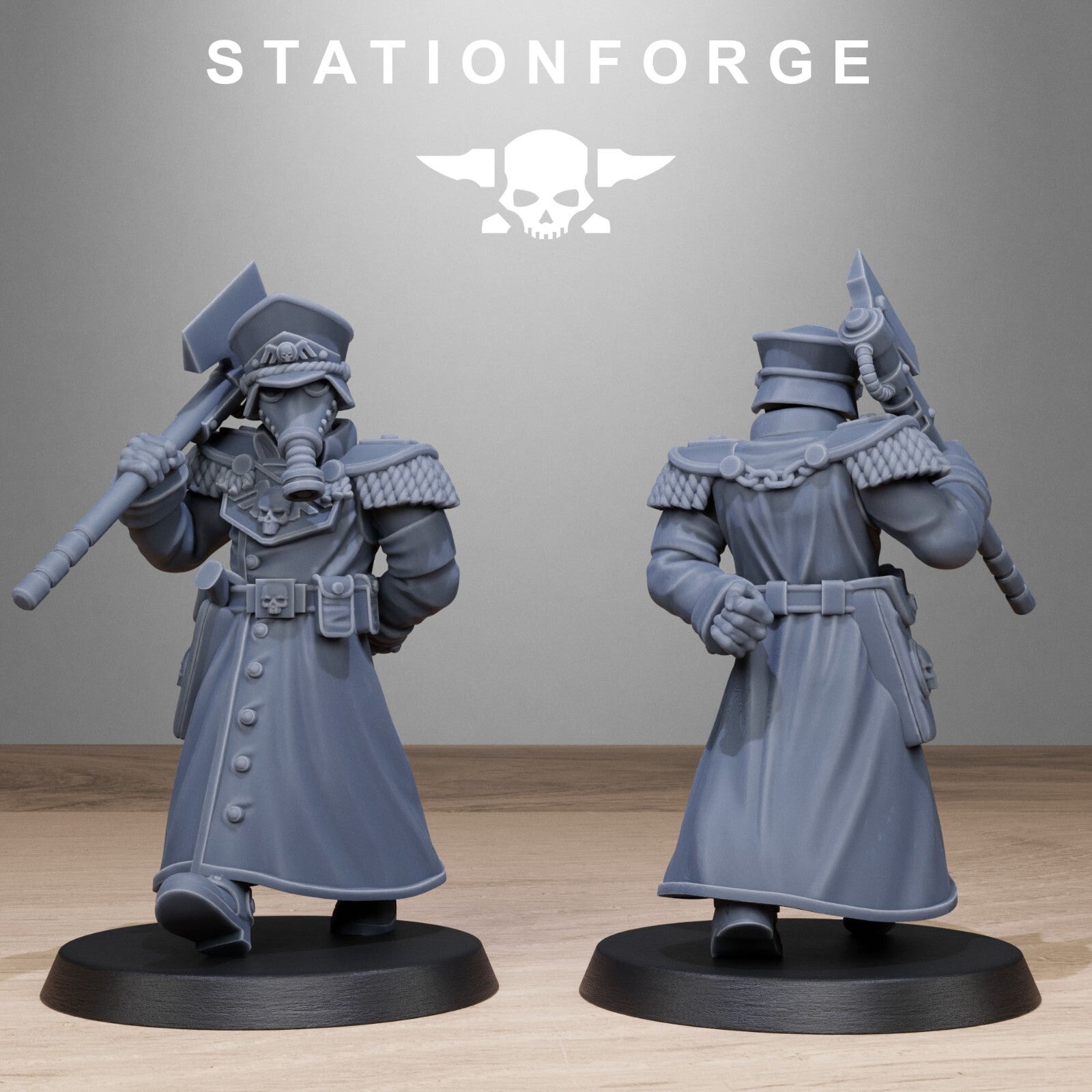 commissaire GrimGuard Vigils