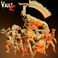 Kitchen Chaos pack 8 figurines  zombicide