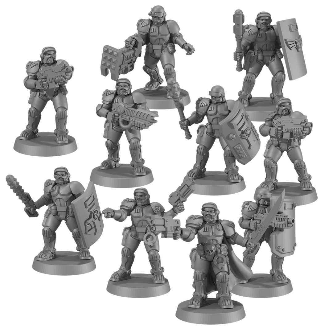 Arbiters: Shock Team