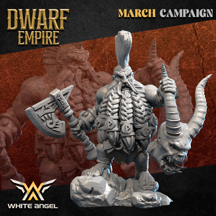 tueur de demon nain - DWARF EMPIRE