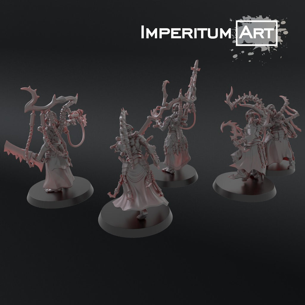 5 wracks eldar noires