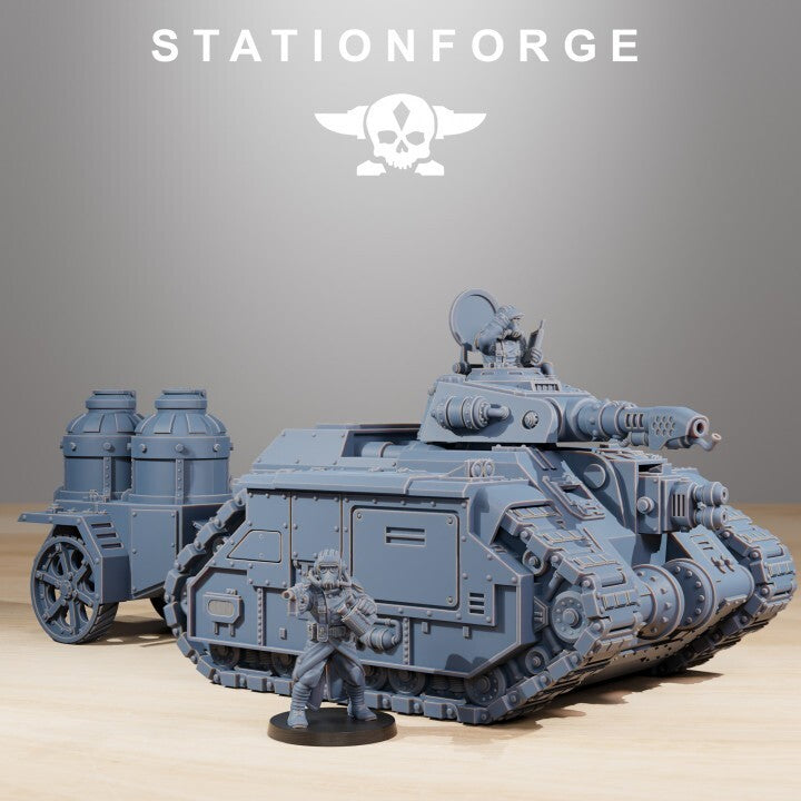 GrimGuard Flame Tank 