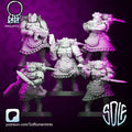 cosmic maids reivers