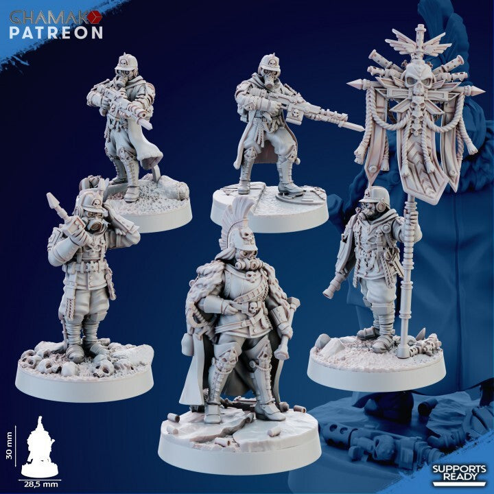 Trenchers Command 