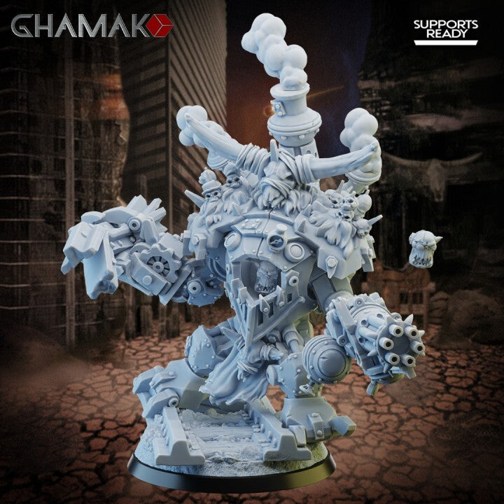 Wild West Orkz Klintz Weirdwood Mega Bozz 