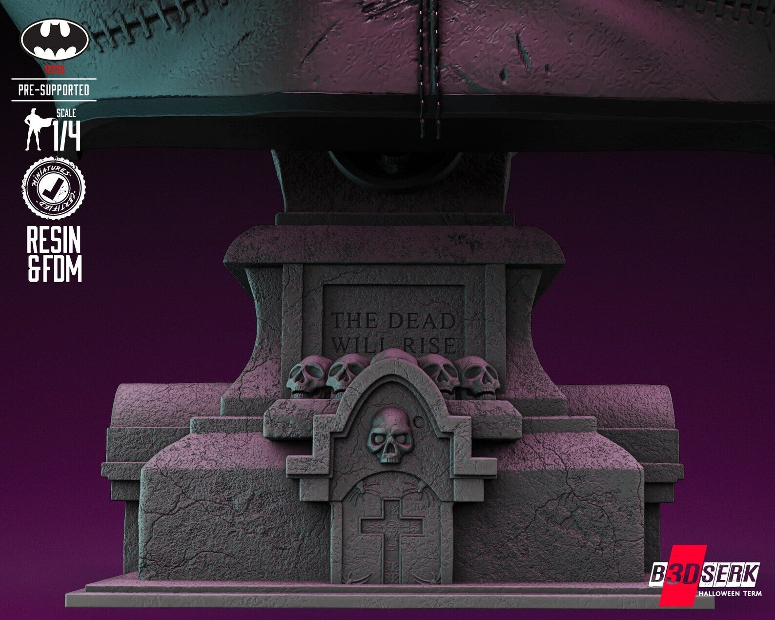 buste harley quinn zombie