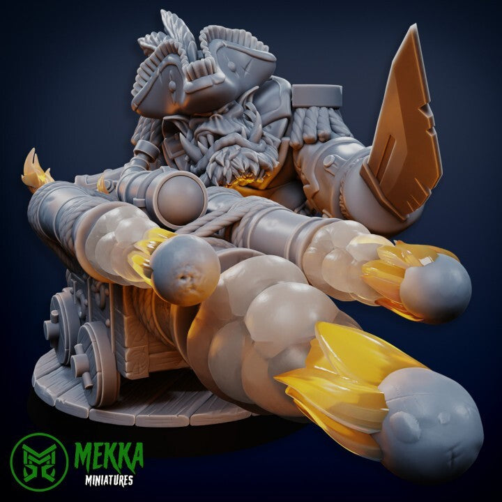 flashy pirate orc