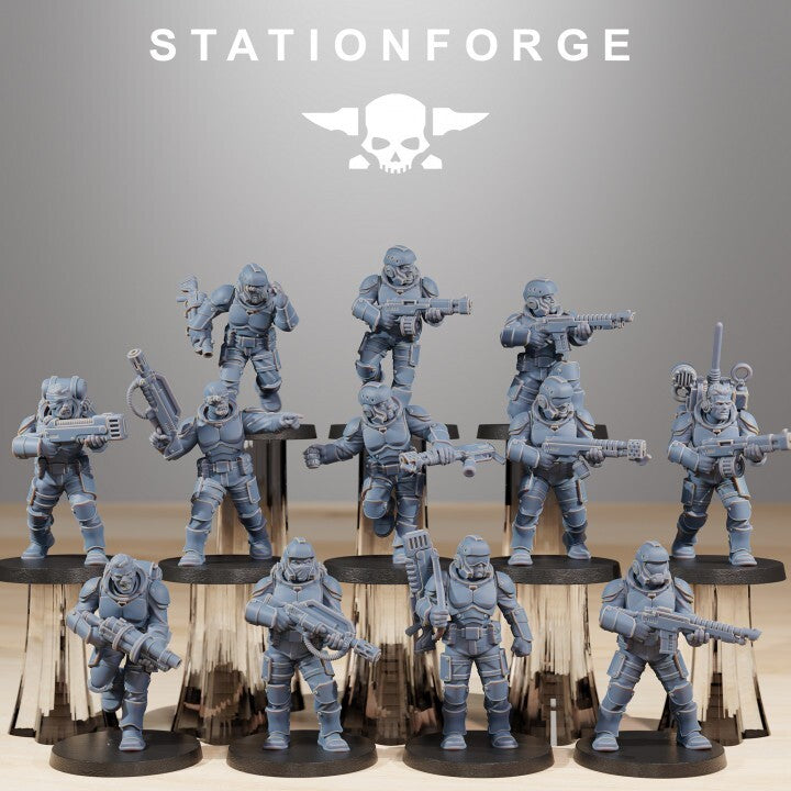 Vaskar Infantry