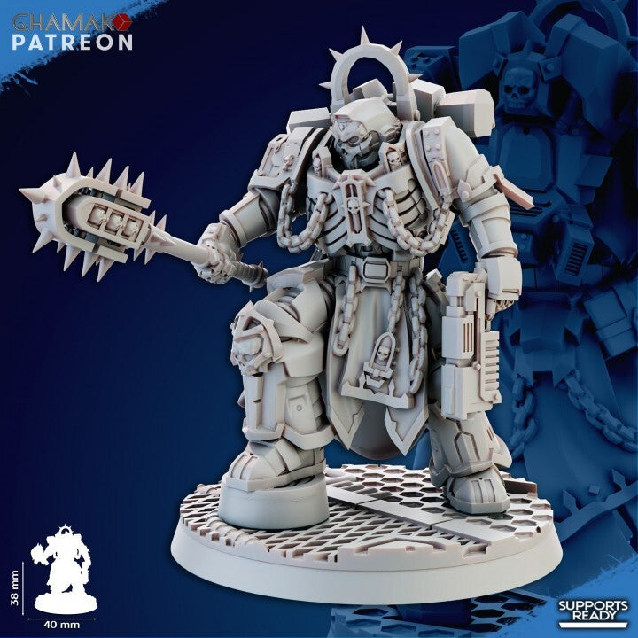 Pontifex with Plasma 