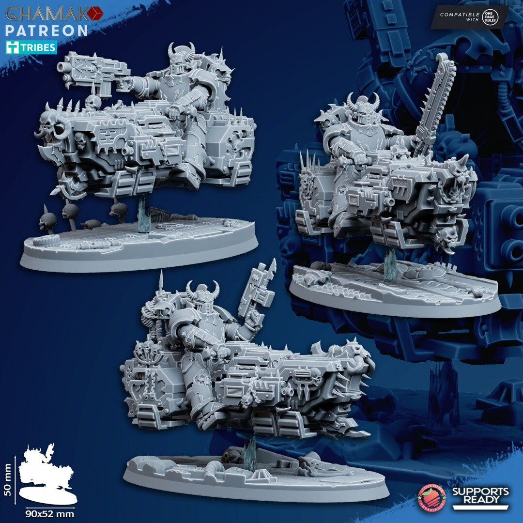 Traitor A-Grav bikes